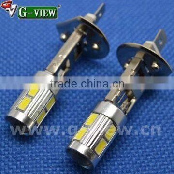 Superbright car led h1 led 5630 bulb 10SMD 5630 LED bulb