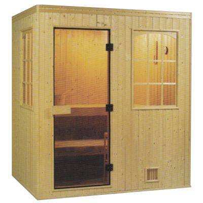 Indoor Luxury Spa Sauna Room Steam and Infrared Sauna High Quality Sauna