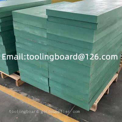 Different dimension  750x500x50/75/100mm,1000x500x50/75/100mm,1500x500x30~100mm epoxy and pu tooling board available