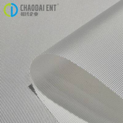 Woven GRS 500D*500D PU Coated Filament Light 100%RPET Recycled Polyester Oxford Fabric for Luggage Outdoor Tent photo-2