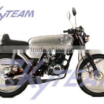 SKYTEAM EEC ACE 50CC CAFE RACER MOTORCYCLE (DREAM REPLICA)                        
                                                Quality Choice