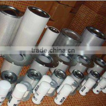 Low Price Spare Parts For Air Compressor / Oil Separator Filter