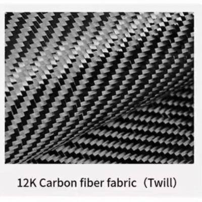 1k/3k/12k Twill Carbon Fiber Fabric photo-4
