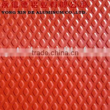 stucco embossed aluminium sheet