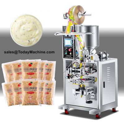 4 Side Seal Shampoo Cream Liquid Detergent Soap Sample Sachet Bag Packaging Machine