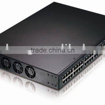 48-port managed gigabit managed Ethernet Switch GS-2200-48