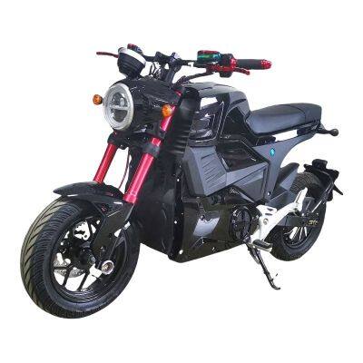New Arrival Modern Design of Electric Motorcycle Motorbike E-Scooter Installed With Lead-Acid Battery