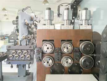 US-1010 CNC Camless Spring Coiling Machine photo-2