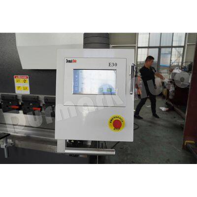 40t/1600mm We67K E30 CNC Srevo Press Brake Manufacture for Sheet Metal photo-4
