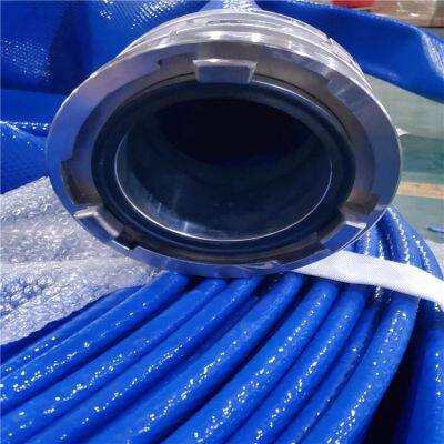 Polyurethane Flat Hose and Polyurethane Water Hose for Gold Mine Drainage photo-4