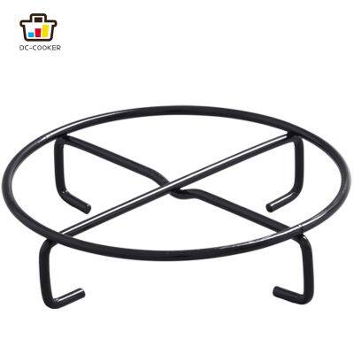Round Cast Iron Trivets, Metal Trivet for Hot Pots and Pans, Heavy Duty Rustic Wood Stove Tea Pot Trivet, Hot Pot Holder