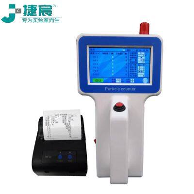 Y09-3016E Touchscreen Handheld Dust Particle Counter