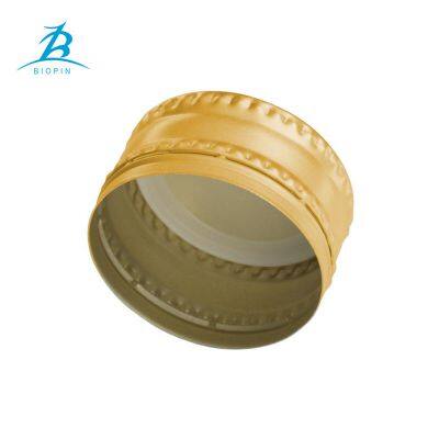 28mm Beverage Drinks Aluminum Screw Cap