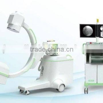 High Frequency Medical Mobile C-arm System with Mega-Pixel Digital CCD & Workstation (Medium C Arm System)