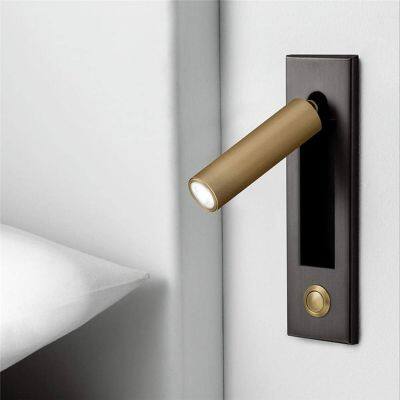 Hotel headboard reading light? art deco wall light sconces?