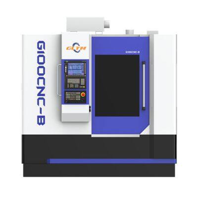 Горизонтальный ЧПУ станок для фрезеровки шестерен G100CNC-B малогабаритный с максимальным диаметром резки шестерен 100 мм