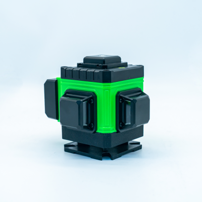 High Precision Self-Leveling Laser Level Green Beam Cross Line Tool for Interior and Construction Use