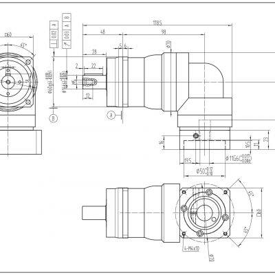 Precision Mini MODOLY Reducer Gears to Servo Motors Planetary Speed Reducer photo-3