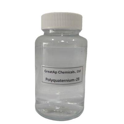 Cosmetic Grade Pq-28 Polyquaternium-28 CAS No. 131954-48-8 Film Forming and Conditioning Agent