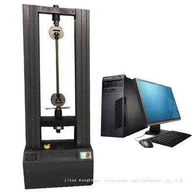 Computerized Electromechanical Corrugated Clamping Fixtures Universal Testing Machine