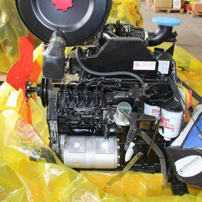 Original Cummins Diesel Engine 4BT3.9-C80 for Construction Machinery photo-5