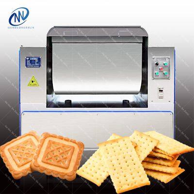 Fully Automatic Soft Biscuit Production Line Crispy Egg Biscuit Production Line Dough Mixer Baking Oven