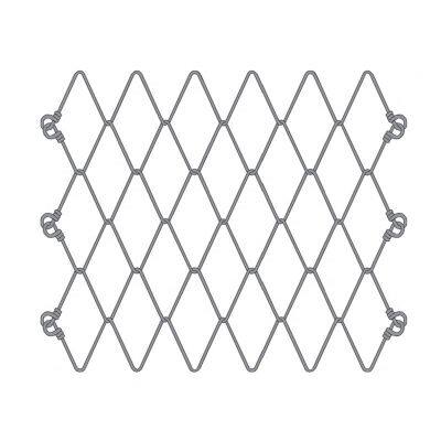 2mm 3mm 4mm High Tensile Steel Wire Slope Protection System Rockfall Netting Mesh