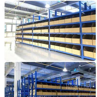 Heavy Duty Steel Shelving Rack | Industrial Metal Storage for Garage & Workshop