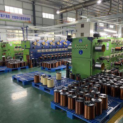 PEW  0.30-1.20 CLASE B (130)  Cable de aluminio esmaltado  Cable de devanado para bobina electromagnética photo-3