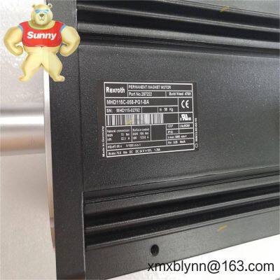 Rexroth MHD115C-058-PG1-BA: Precision Synchronous Motors That Won't Quit on Your Production Line