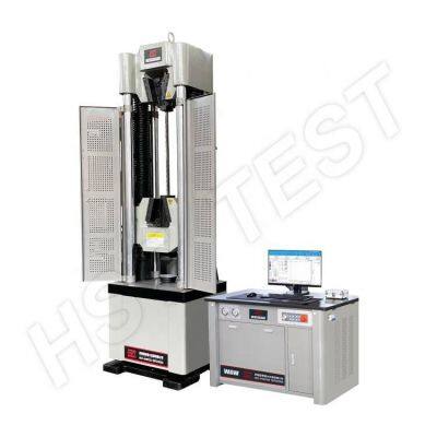 HST 100kN 300kN 500kN 600kN 1000kN 2000kN Load Cell Servo Hydraulic Utm Universal Testing Machine Tester Price WAW-B photo-6