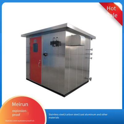 Meirun Explosion-proof Composite Analysis Cabin, no Pressure for Long-term Use, Positive Pressure Room, Online Monitoring, Non-standard Customization photo-5