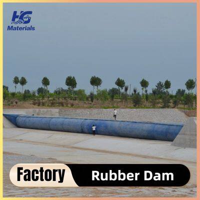 Eco-Friendly Inflatable Rubber Dams – Non-Toxic Materials, Green for Environmental Projects photo-2