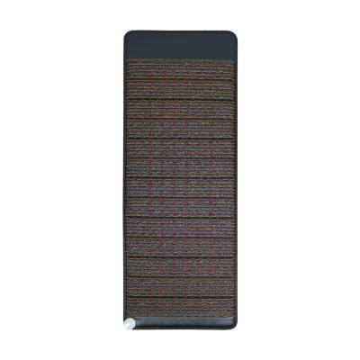 Infrared Photon Red Light Bio Tourmaline Crystal Amethyst Mat Heated PEMF Therapy Body Massage Mattress