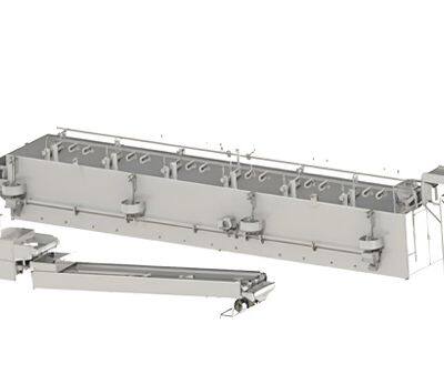 Coated Nuts Roasting Production Line photo-2