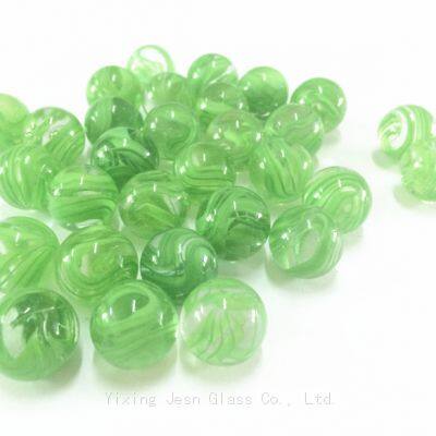 Wholesale Glass Beads Marbles 16mm 25mm Colorful Glass Beads Fishbowl Decorative Beads Craft Ball photo-5