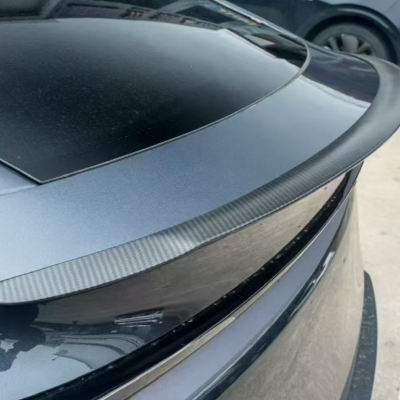 P Spoiler for Model Y Juniper - ABS Plastic With OEM Mounting Points photo-3