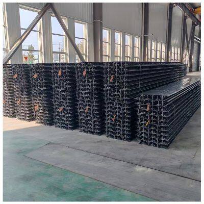 Floor Bearing Plate Steel Deck for Structural Concrete Flooring photo-4