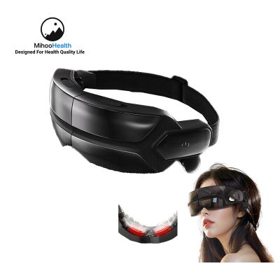 Wireless Eye Massager with Heat Compression & Bluetooth MH-226