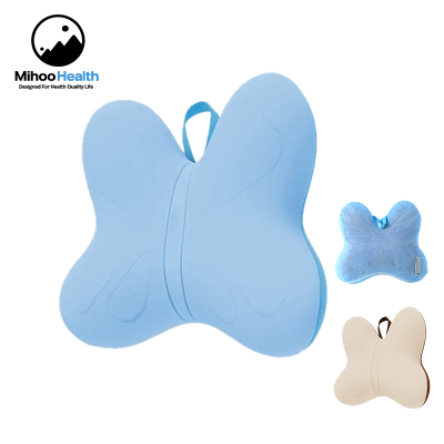 Многофункциональная бабочковая массажная подушка для полного расслабления тела MH - BY019
