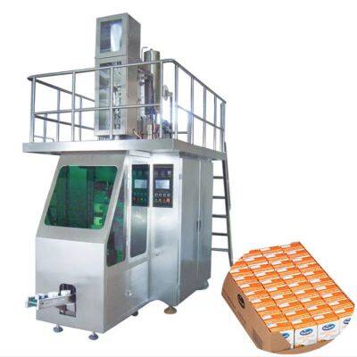 Automatic 200ml Carton Bricks Aseptic Filling and Packing Machine