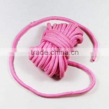 2016 manufacturer 4 color Soft Cotton Rope 10m Strap Restraints Adult Sexy Toy Kit for sex play