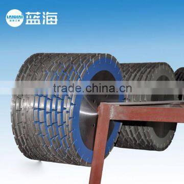 brazed Diamond saw blade for cobblestone road