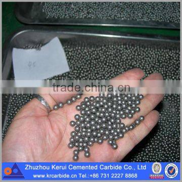 Factory direct supply high density tungsten alloy ball polished surface differ in size