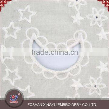 Latest Design Customized Moon and Star Pattern Micro Fiber Polyester Cotton Fabric photo-3