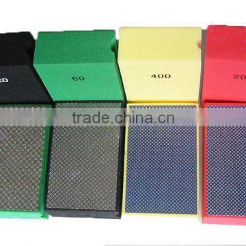 Diamond Hand Polishing Pad photo-2