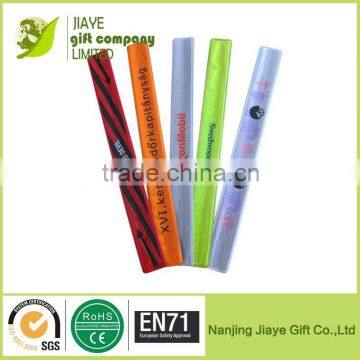 Reflective PVC Slap Band