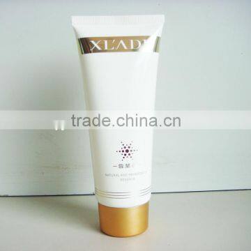 Cosmetic Plastic Tube by hot-stamping