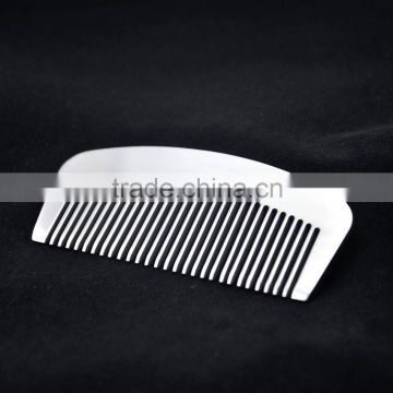 2015 new stainless steel comb for hair , pocket comb for men                        
                                                Quality Choice