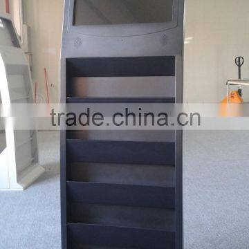 21.5" Indoor Looping Video Lcd Advertising Display 100% Warranty Wholesale Price Lcd Stand Kiosk photo-3